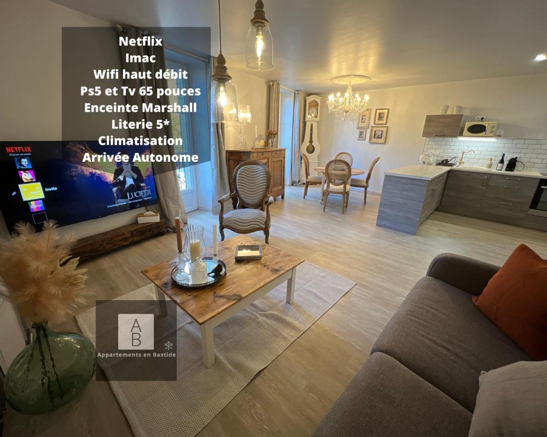 Babolene Shabby Suite Villefranche-de-Rouergue Εξωτερικό φωτογραφία